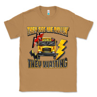 Toasted Coconut they see me rollin they waiting Classic Tee - texasbilliewilder