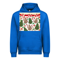 Cobalt christmas tree cakes Urban Hoodie - MaliasSmallBusiness