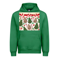 Emerald christmas tree cakes Urban Hoodie - MaliasSmallBusiness