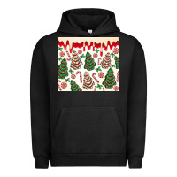 Pigment Black christmas tree cakes Urban Hoodie - MaliasSmallBusiness