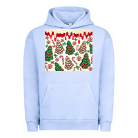 Pigment Grape Ice christmas tree cakes Urban Hoodie - MaliasSmallBusiness