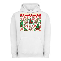 Pigment Lunar Rock christmas tree cakes Urban Hoodie - MaliasSmallBusiness