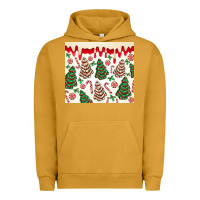 Pigment Peanut Butter christmas tree cakes Urban Hoodie - MaliasSmallBusiness