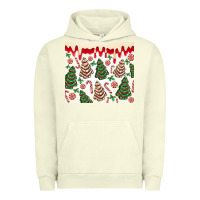 Pigment Pistachio christmas tree cakes Urban Hoodie - MaliasSmallBusiness