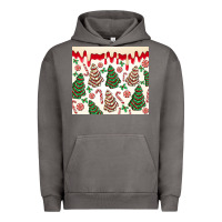 Pigment Tornado christmas tree cakes Urban Hoodie - MaliasSmallBusiness