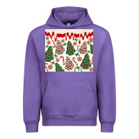Tulip christmas tree cakes Urban Hoodie - MaliasSmallBusiness