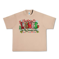 Burro christmas lights are my favorite color Urban Heavy Tee - Zillion Design Studio