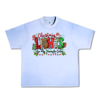 Grape Ice christmas lights are my favorite color Urban Heavy Tee - Zillion Design Studio