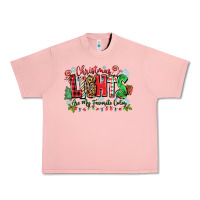 Salmon christmas lights are my favorite color Urban Heavy Tee - Zillion Design Studio