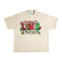 Sandshell christmas lights are my favorite color Urban Heavy Tee - Zillion Design Studio