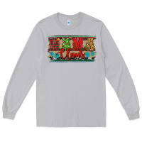 Moon Dust christmas western mama claus Long Sleeve Tee - RanaPortraitStore