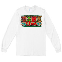 White christmas western mama claus Long Sleeve Tee - RanaPortraitStore
