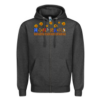 Charcoal Heather usa mama libbey cup Zipper Hoodie - HRA Design Shop