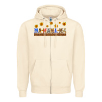Sandshell usa mama libbey cup Zipper Hoodie - HRA Design Shop