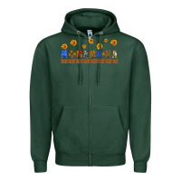 Sports Green usa mama libbey cup Zipper Hoodie - HRA Design Shop