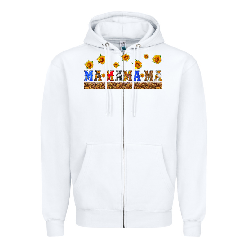 Usa Mama Libbey Cup Zipper Hoodie by HRA Design Shop | Teevron