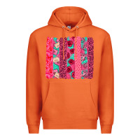 Carrot valentines day brushstroke Premium Hoodie - NancyCooperArtShop