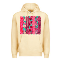 Pina Colada valentines day brushstroke Premium Hoodie - NancyCooperArtShop