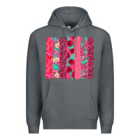 Valentines Day Brushstroke Premium Hoodie | Teevron