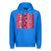True Royal valentines day brushstroke Premium Hoodie - NancyCooperArtShop