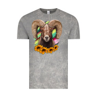Cloud Rock bighorn sheep Vintage Tee - RanaPortraitStore
