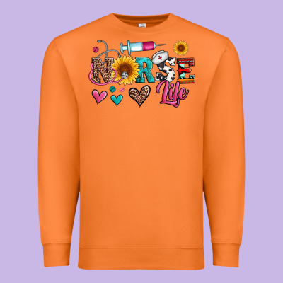 Western Nurse Life Premium Sweatshirt Designed By Artiststas