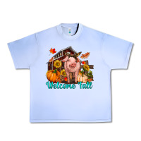 Grape Ice Welcome fall pig Urban Heavy Tee - RanaPortraitStore