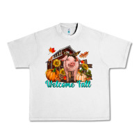Lunar Rock Welcome fall pig Urban Heavy Tee - RanaPortraitStore