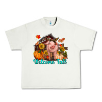 Pistachio Welcome fall pig Urban Heavy Tee - RanaPortraitStore