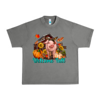 Tornado Welcome fall pig Urban Heavy Tee - RanaPortraitStore