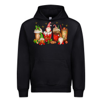 Christmas Gnomes Coffee Cups Urban Hoodie | Teevron