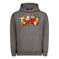 Pigment Tornado Christmas gnomes coffee cups Urban Hoodie - MaliasSmallBusiness