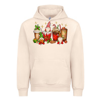 Sandshell Christmas gnomes coffee cups Urban Hoodie - MaliasSmallBusiness