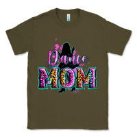 Army Green dance mom Classic Tee - Zillion Design Studio