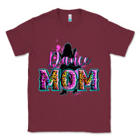 Burgundy dance mom Classic Tee - Zillion Design Studio