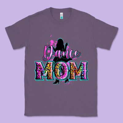 Dance Mom Classic Tee Designed By Zillion Design Studio