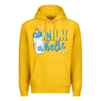 Lemon milkaholic boys Premium Hoodie - NancyCooperArtShop