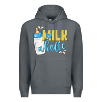 Rock milkaholic boys Premium Hoodie - NancyCooperArtShop