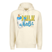 Sandshell milkaholic boys Premium Hoodie - NancyCooperArtShop
