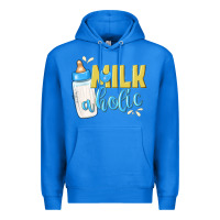 True Royal milkaholic boys Premium Hoodie - NancyCooperArtShop