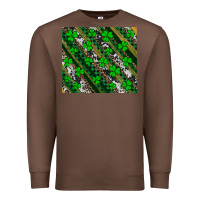 Chestnut st patricks western brush strokes Premium Sweatshirt - Artiststas
