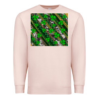 Pale Pink st patricks western brush strokes Premium Sweatshirt - Artiststas