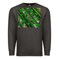 Smoke st patricks western brush strokes Premium Sweatshirt - Artiststas