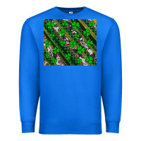 True Royal st patricks western brush strokes Premium Sweatshirt - Artiststas