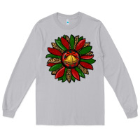Moon Dust christmas sunflower Long Sleeve Tee - RanaPortraitStore