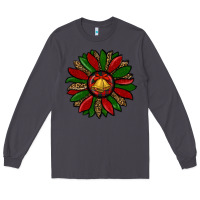 Smoke christmas sunflower Long Sleeve Tee - RanaPortraitStore