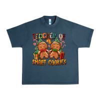 Midnight Navy teacher of smart cookies Urban Heavy Tee - Zillion Design Studio
