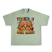 Oil Green teacher of smart cookies Urban Heavy Tee - Zillion Design Studio