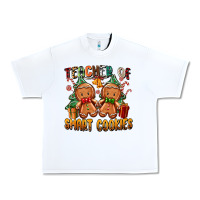 White teacher of smart cookies Urban Heavy Tee - Zillion Design Studio
