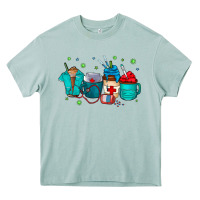 Arona nurse drink coffee Heavy Core Tee - CowhideDigitalArt